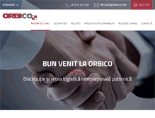 Tablet Screenshot of orbico.md