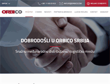 Tablet Screenshot of orbico.rs
